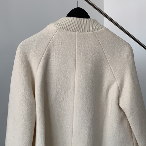 Zara creme jacket Size M - Picture 8 of 9